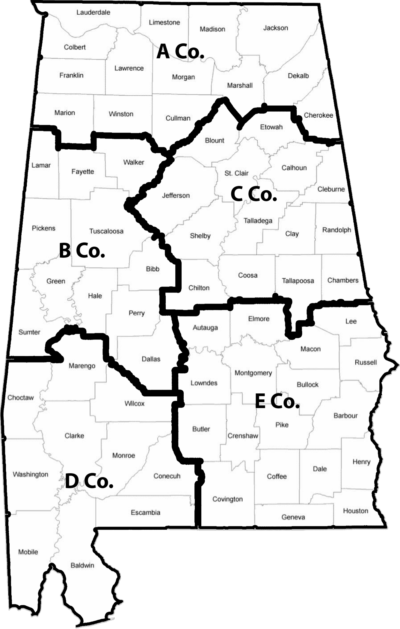 St Co Map