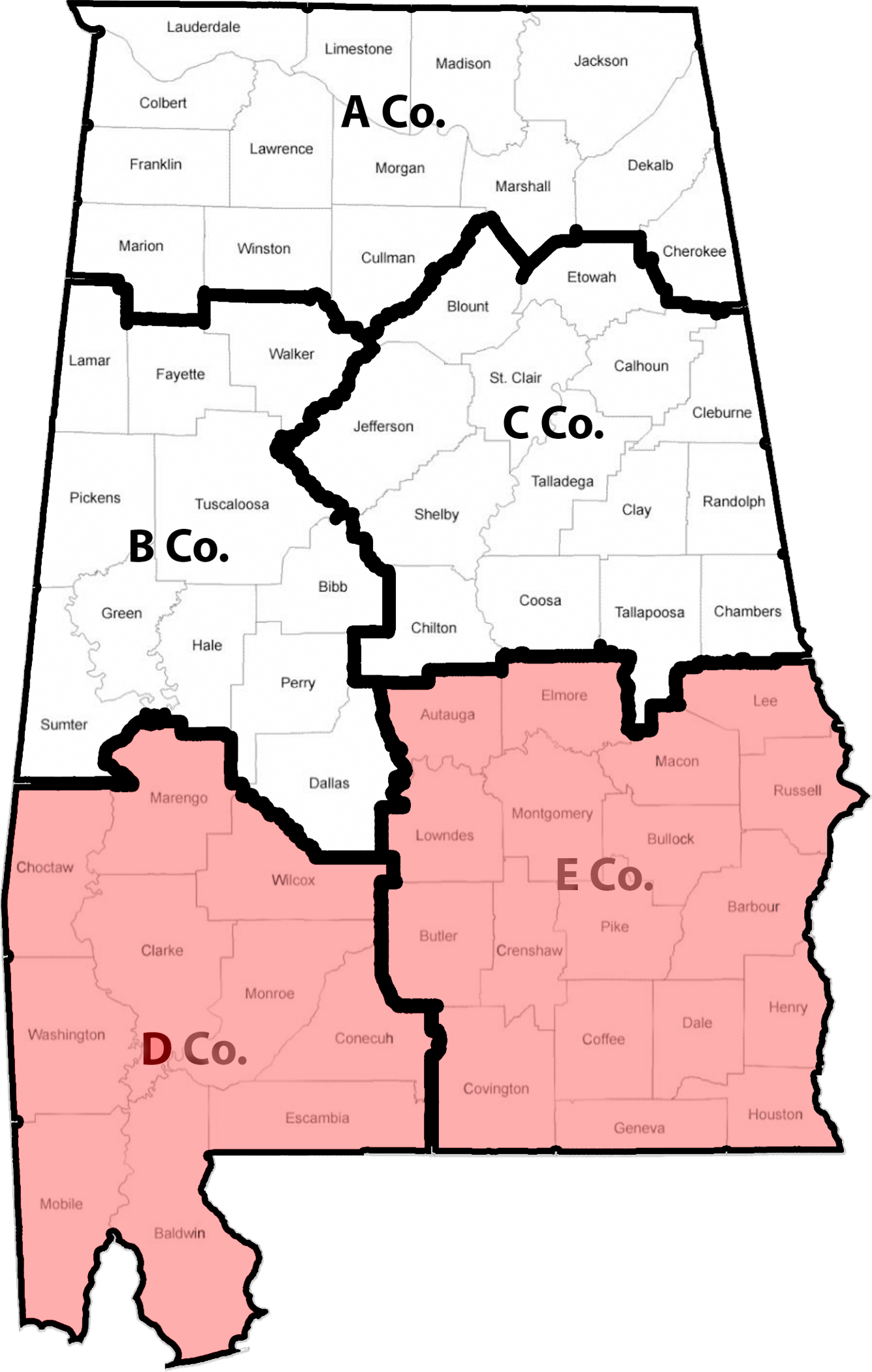St Co Map